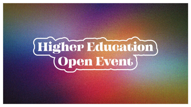 Open Events - Higher Education - Newham College